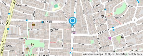 מפת הגעה אל עו"ד דביר אביטן