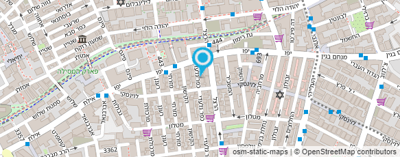 מפת הגעה אל בלינג תכשיטים