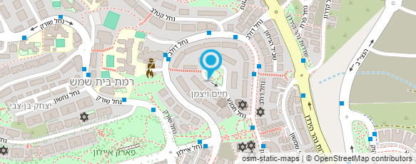 מפת הגעה אל שרייבר ביטוחים