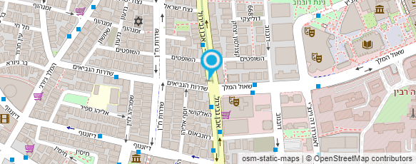 מפת הגעה אל שר המשקאות