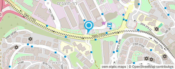 מפת הגעה אל עו"ד איפרח קובי