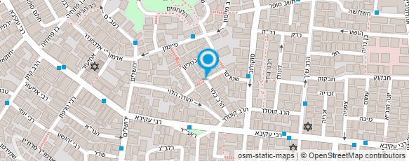 מפת הגעה אל הסעות אנ"ש