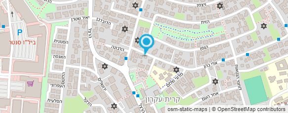 מפת הגעה אל ורד יצחקי