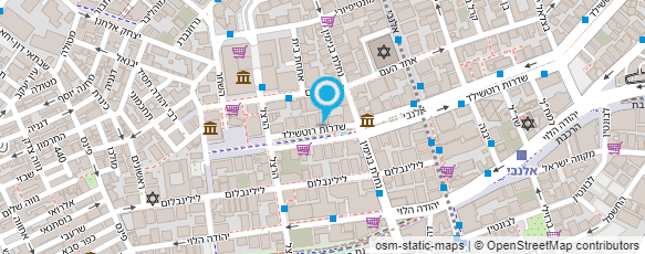 מפת הגעה אל דביר רייכרט שורץ משרד עו"ד