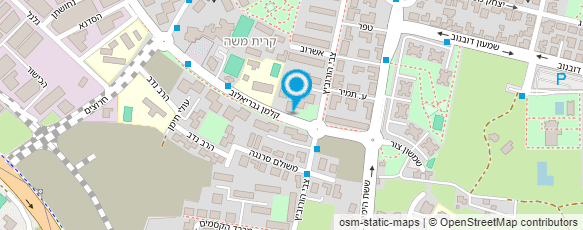 מפת הגעה אל רויטל בניית ציפורניים