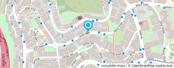 מפת הגעה אל הסעות הדקה ה91