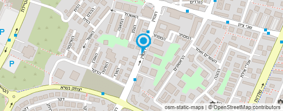 מפת הגעה אל יאנה מאפרת מקצועית