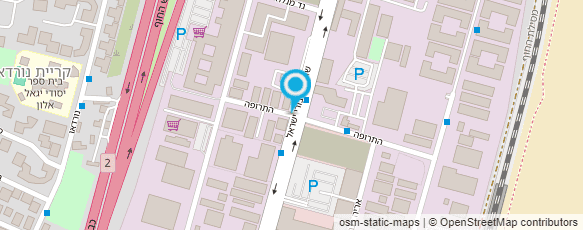 מפת הגעה אל עו"ד פרץ דויד