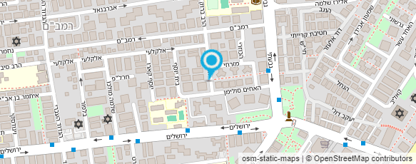 מפת הגעה אל אלינה קוסמטיקס מפת הגעה אל אלינה קוסמטיקס