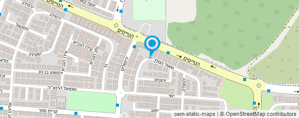 מפת הגעה אל Avshalom Zohar