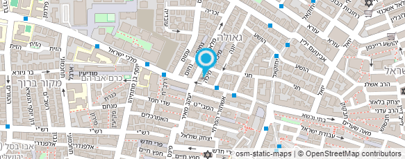 מפת הגעה אל האנט פון