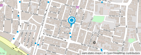 מפת הגעה אל מירב פרטוק -רפואה סינית מפת הגעה אל מירב פרטוק -רפואה סינית