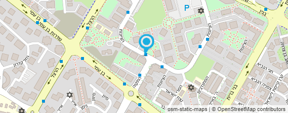 מפת הגעה אל יעל נייל