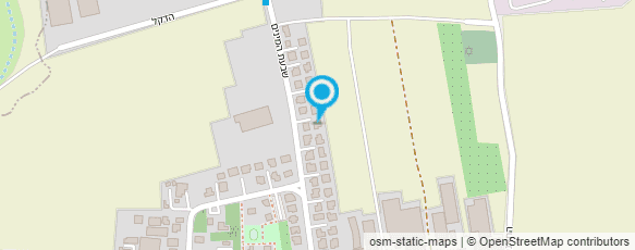 מפת הגעה אל יהב הנדסה ותשתיות