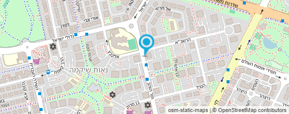 מפת הגעה אל הסעות אמנון מיניבוסים