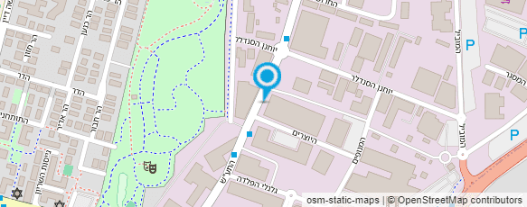 מפת הגעה אל עו"ד ברגר גיל