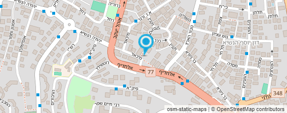 מפת הגעה אל קרן דיין