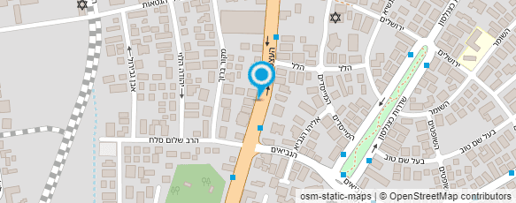 מפת הגעה אל לירן רכבי פאר מפת הגעה אל לירן רכבי פאר