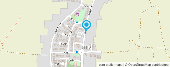 מפת הגעה אל יעל - קוסמטיקאית