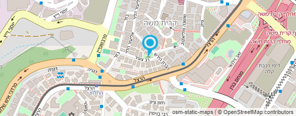 מפת הגעה אל עו"ד שבח איתמר