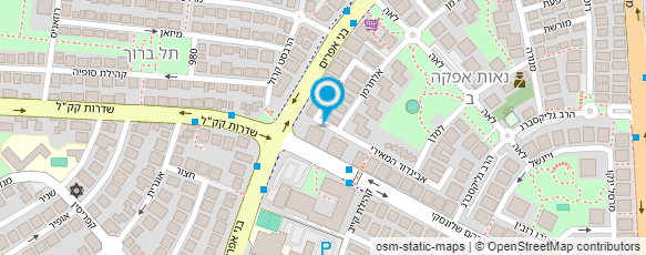 מפת הגעה אל רו"ח יצחק גל