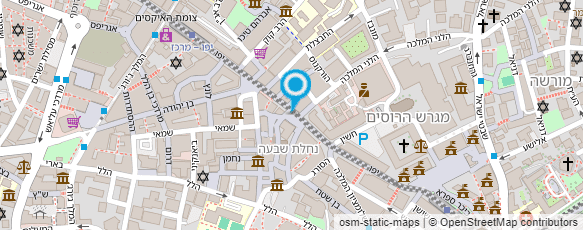 מפת הגעה אל עו"ד פודים אחוה