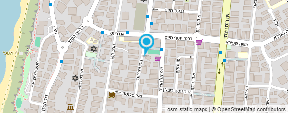 מפת הגעה אל בוטיק ג'ני