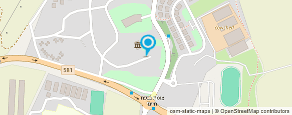 מפת הגעה אל ענבל שפריר - קוסמטיקאית