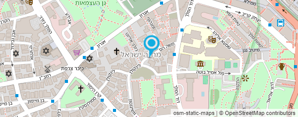 מפת הגעה אל מוריה אורה עיצוב שיער