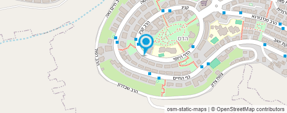 מפת הגעה אל עו"ד אברהם יוסטמן