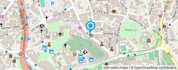 מפת הגעה אל עו"ד בסיסו אחמד