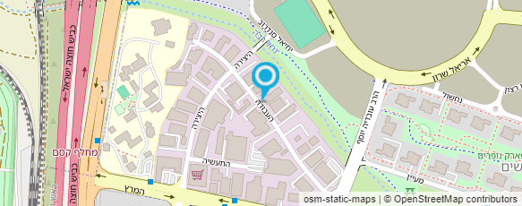 מפת הגעה אל zaza 24