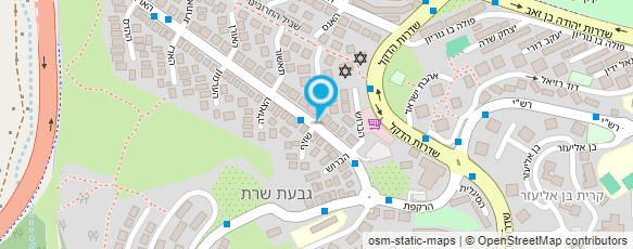 מפת הגעה אל יניב מרציאנו