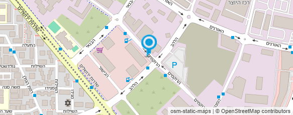 מפת הגעה אל פוד פזל food puzzle