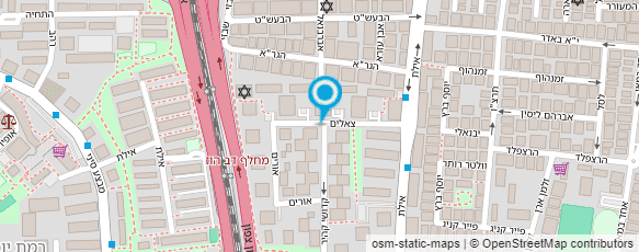 מפת הגעה אל רובין מיכאל מפת הגעה אל רובין מיכאל