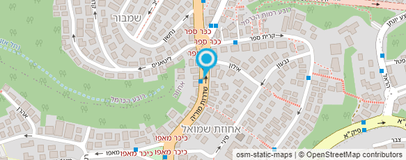 מפת הגעה אל בוטיק אורלית