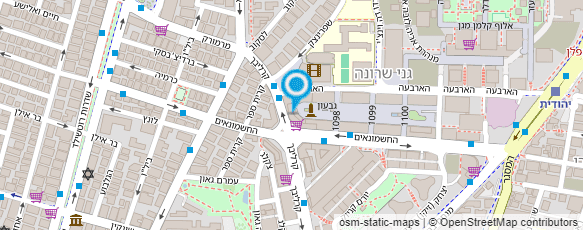 מפת הגעה אל b12 meat station