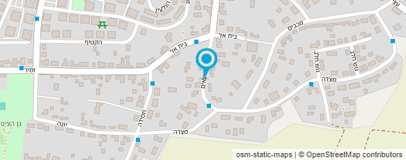 מפת הגעה אל גרפל עוזי-פינוי פסולת