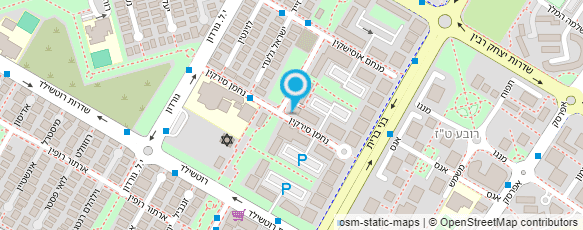 מפת הגעה אל אסף קהרליקר מעצב שיער