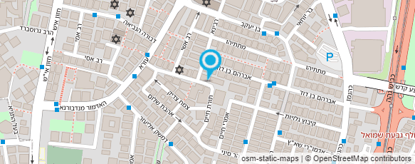 מפת הגעה אל אולמי בית שלמה