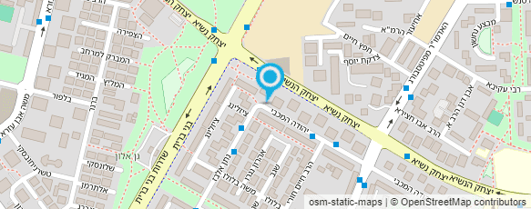 מפת הגעה אל מינה שפרה -  גרפולוגית