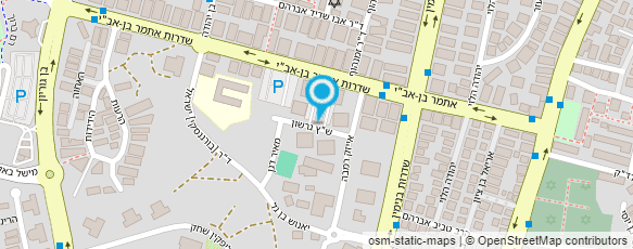 מפת הגעה אל עו"ד ומגשרת רודה מירב