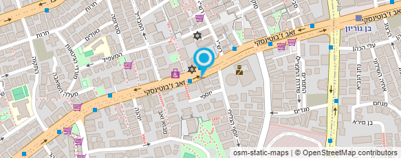 מפת הגעה אל פלאפל רצון