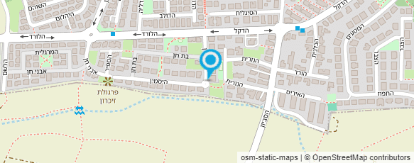 מפת הגעה אל לירון זיגדון