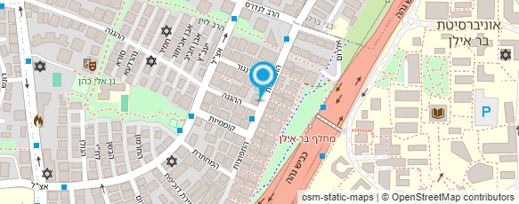 מפת הגעה אל אלעד הצבעי