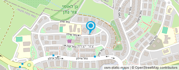 מפת הגעה אל א. אחזקות לבית