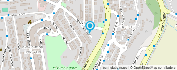 מפת הגעה אל ג. שיקומים עבודות איטום ובנייה