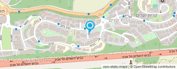 מפת הגעה אל גיל אביטל אמון