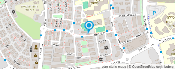 מפת הגעה אל IsraelNano