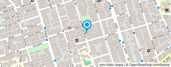 מפת הגעה אל הילה קוסמטיקס מפת הגעה אל הילה קוסמטיקס